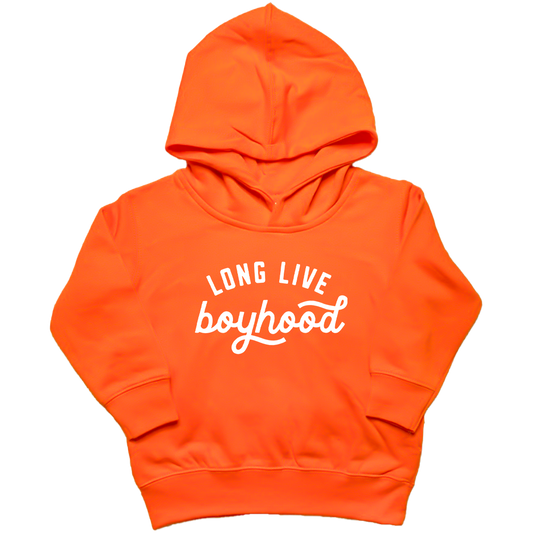 Long Live Boyhood Toddler Hoodie