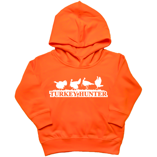 Turkey Hunter Toddler Hoodie