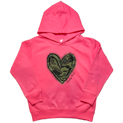 Hidden Heart Toddler Hoodie