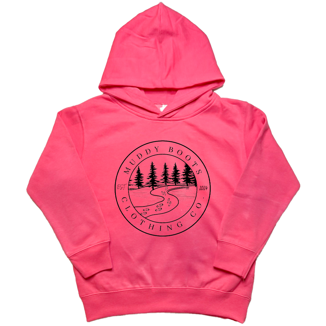 Muddy Trails Kids Hoodie