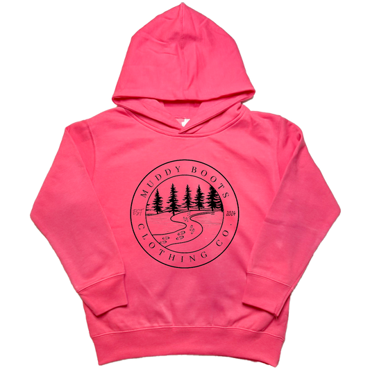 Muddy Trails Kids Hoodie