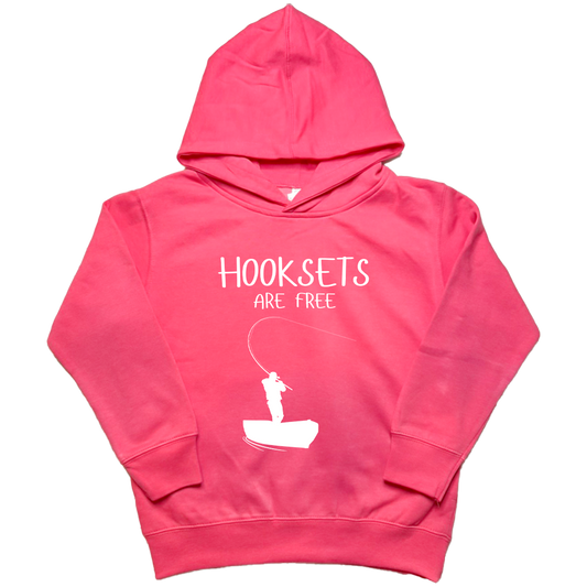 Hooksets Are Free Toddler Hoodie