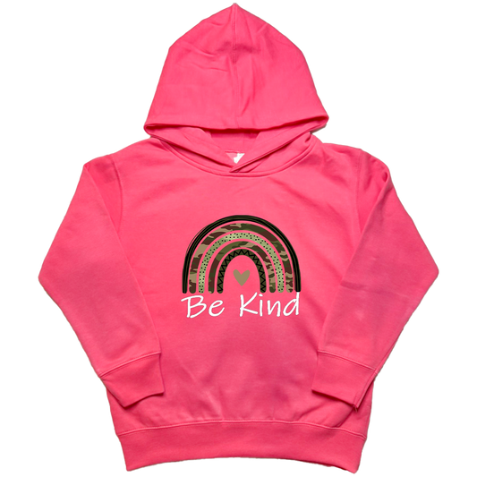 Be Kind Kids Hoodie