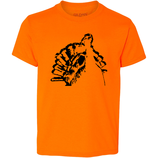 Turkey Contour Kids Tee