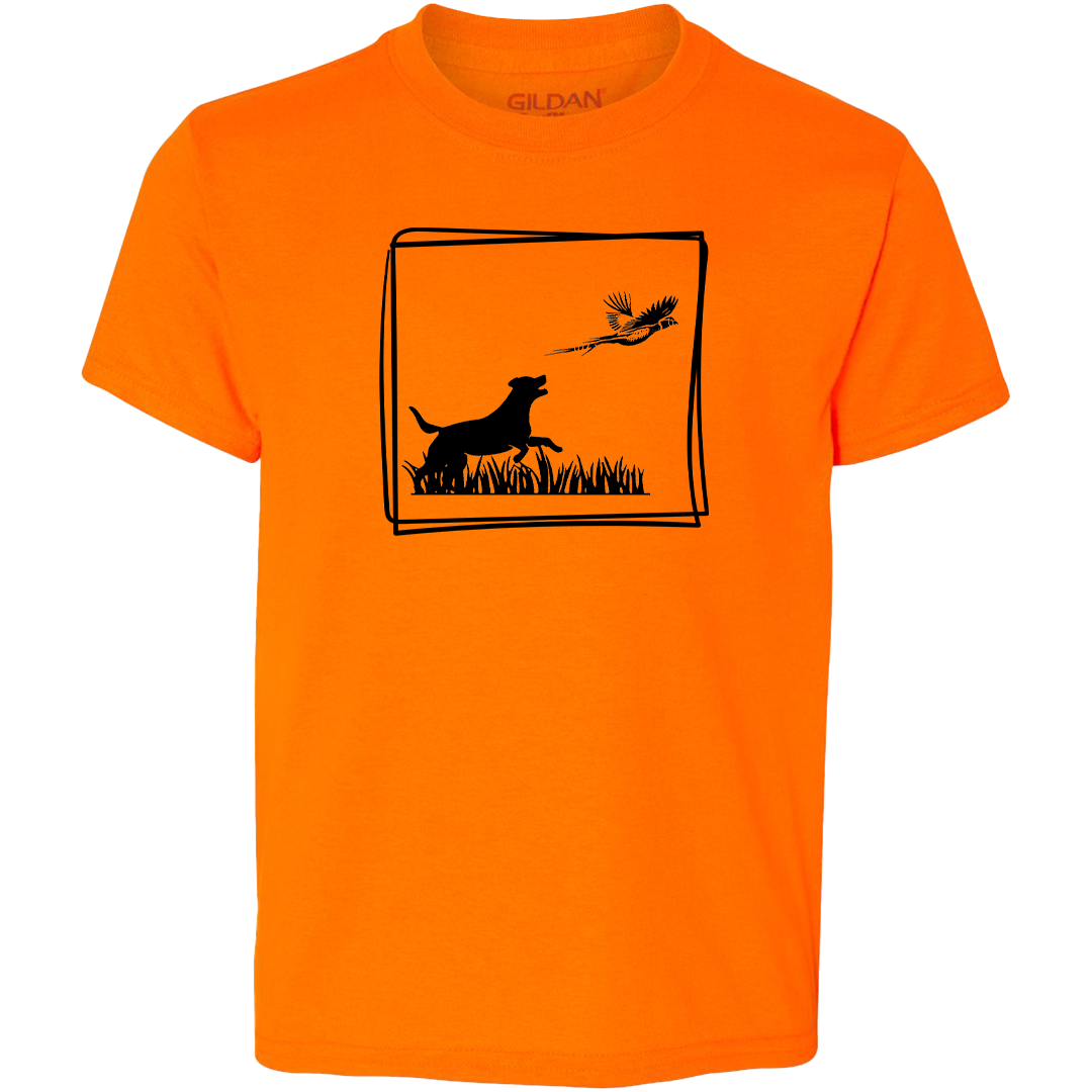 Pheasant Flush Kids Tee