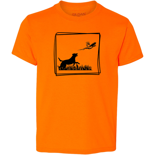 Pheasant Flush Kids Tee