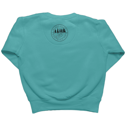 Muddy Trails Toddler Crew Neck Sweatshirt