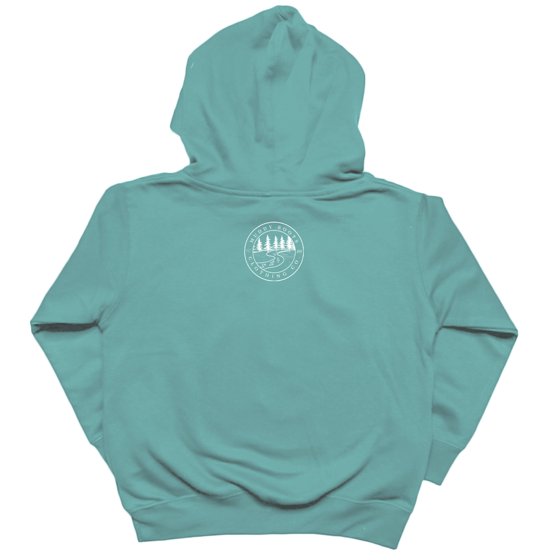 Merry Fishmas Toddler Hoodie