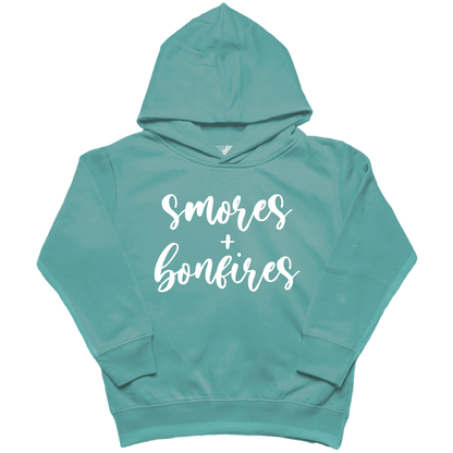 Smores and Bonfires Toddler Hoodie