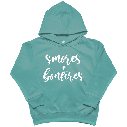 Smores and Bonfires Toddler Hoodie