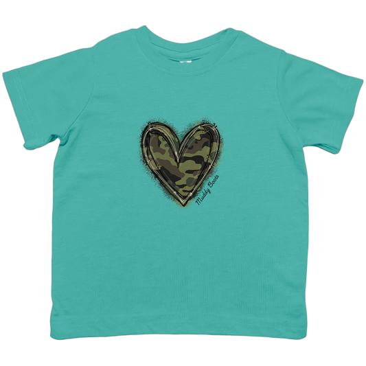 Hidden Heart Toddler Tee