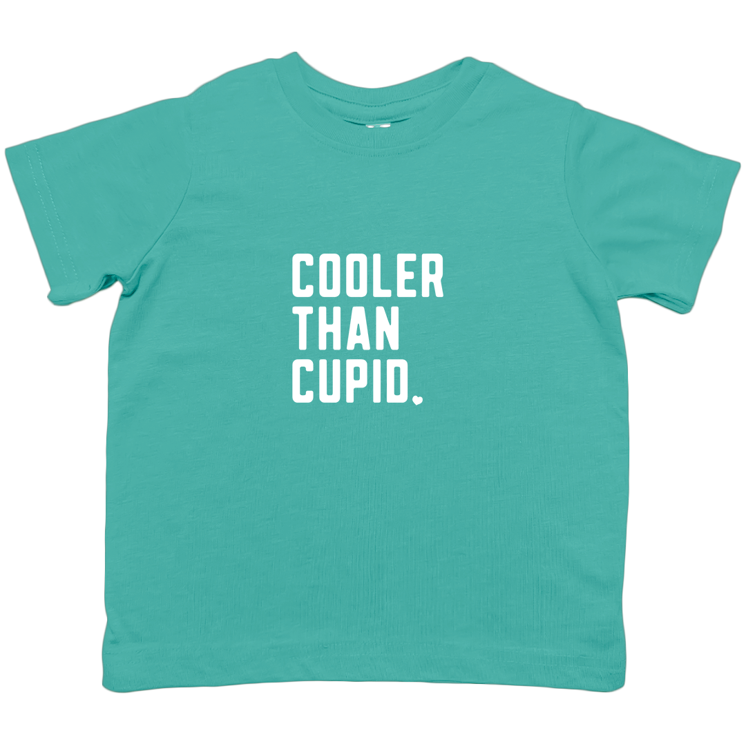 Cooler Than Cupid Toddler Tee