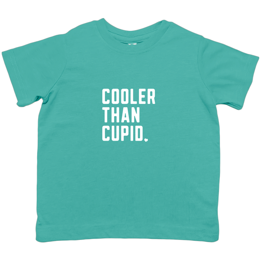 Cooler Than Cupid Toddler Tee