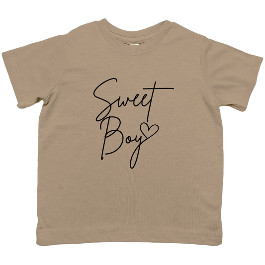 Sweet Boy Kids Tee