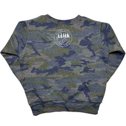 Waterfowl Magic Toddler Crew Neck Sweatshirt