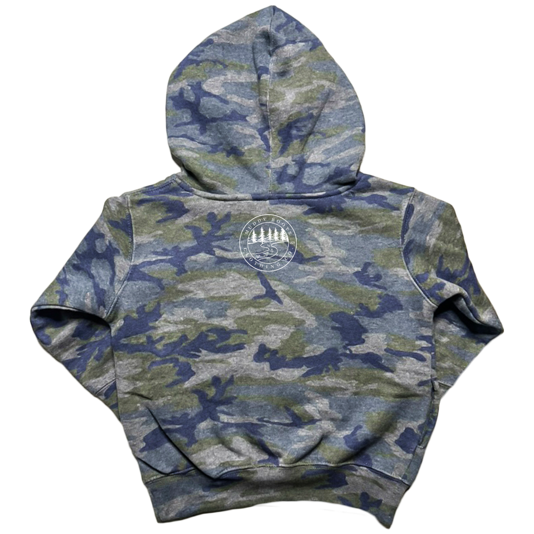 Muddy Hunting Toddler Hoodie