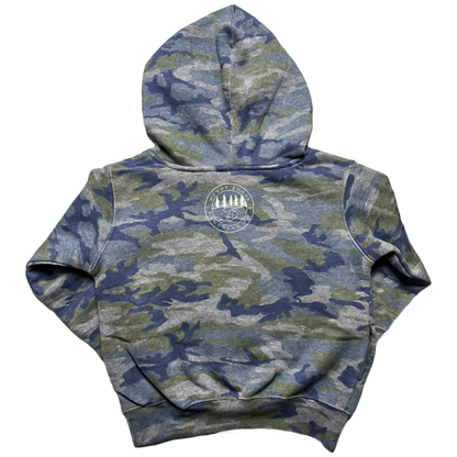 Muddy Hunting Toddler Hoodie