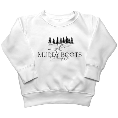 Muddy Boots Kids Crew Neck Sweatshirt