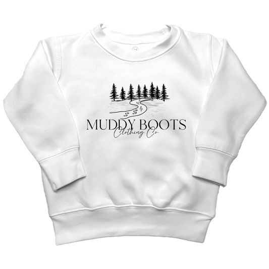 Muddy Boots Kids Crew Neck Sweatshirt