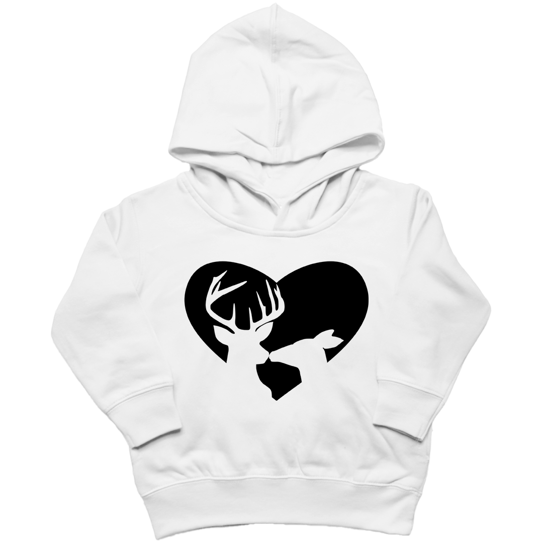 Deer Romance Toddler Hoodie