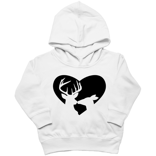 Deer Romance Toddler Hoodie