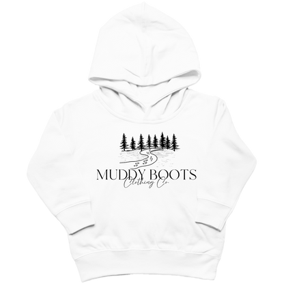 Muddy Trails Toddler Hoodie