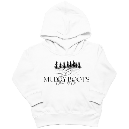 Muddy Trails Toddler Hoodie