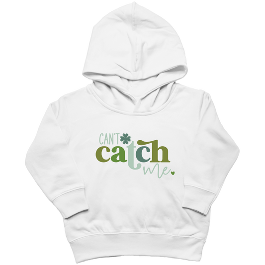 Cant Catch Me Toddler Hoodie