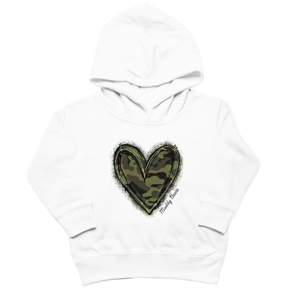 Hidden Heart Kids Hoodie