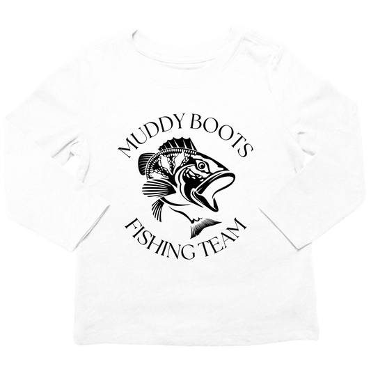 Fishing Team Toddler Long Sleeve Tee