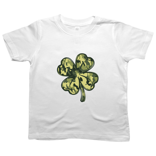 Camo Clover Toddler Tee