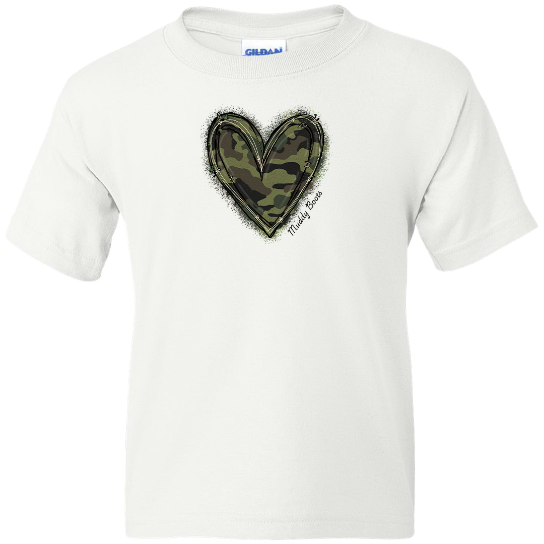 Hidden Heart Kids Tee