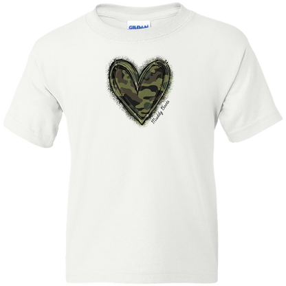 Hidden Heart Kids Tee