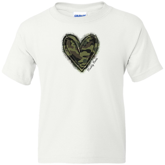 Hidden Heart Kids Tee