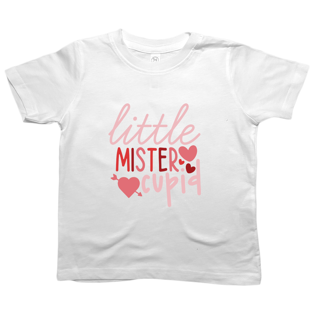 Little Mister Cupid Toddler Tee