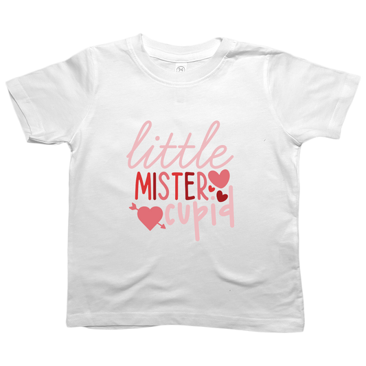 Little Mister Cupid Toddler Tee