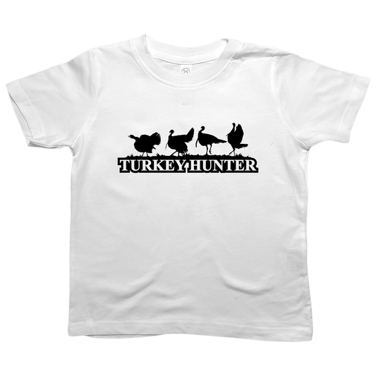 Turkey Hunter Toddler Tee