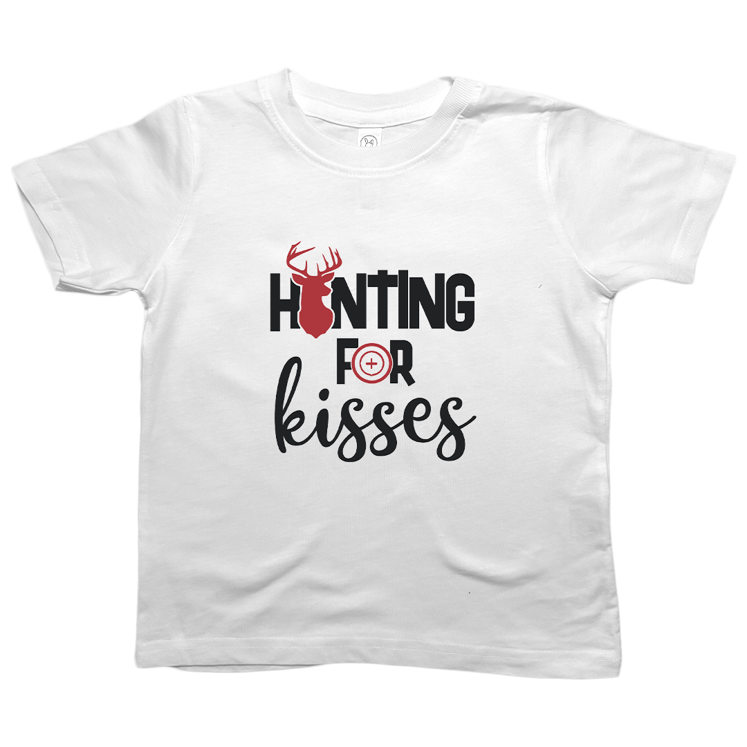 Hunting For Kisses Toddler Tee