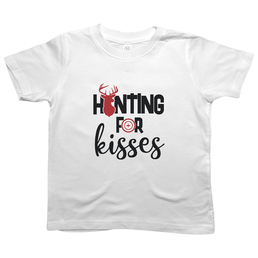 Hunting For Kisses Toddler Tee