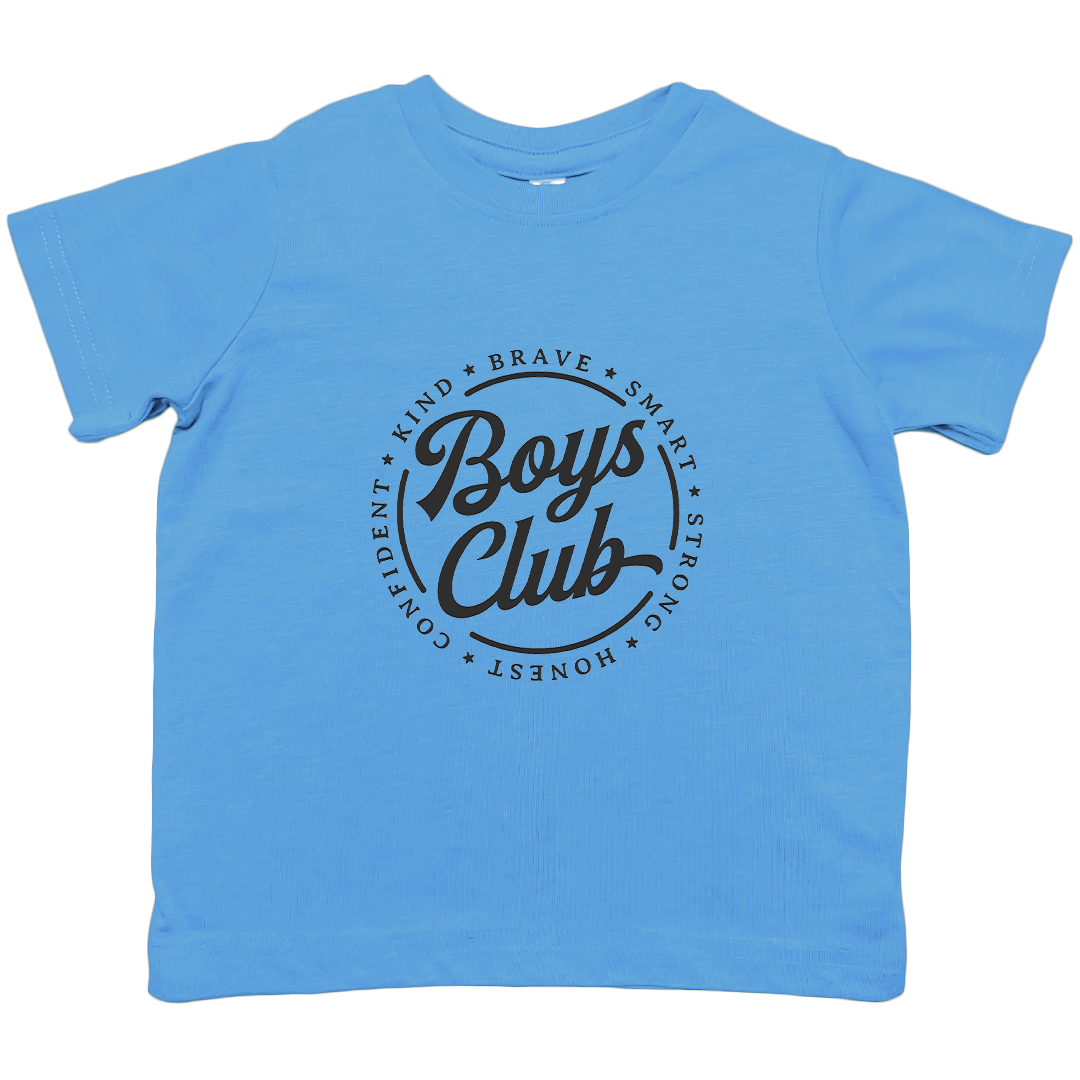 Boys Club Kids Tee