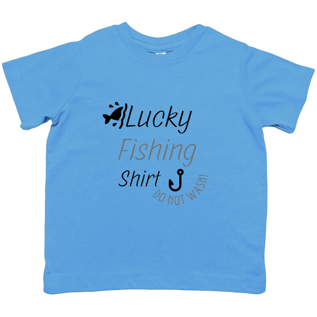 Lucky Fishing Shirt Kids Tee