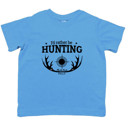 I'd Rather be Hunting Kids Tee