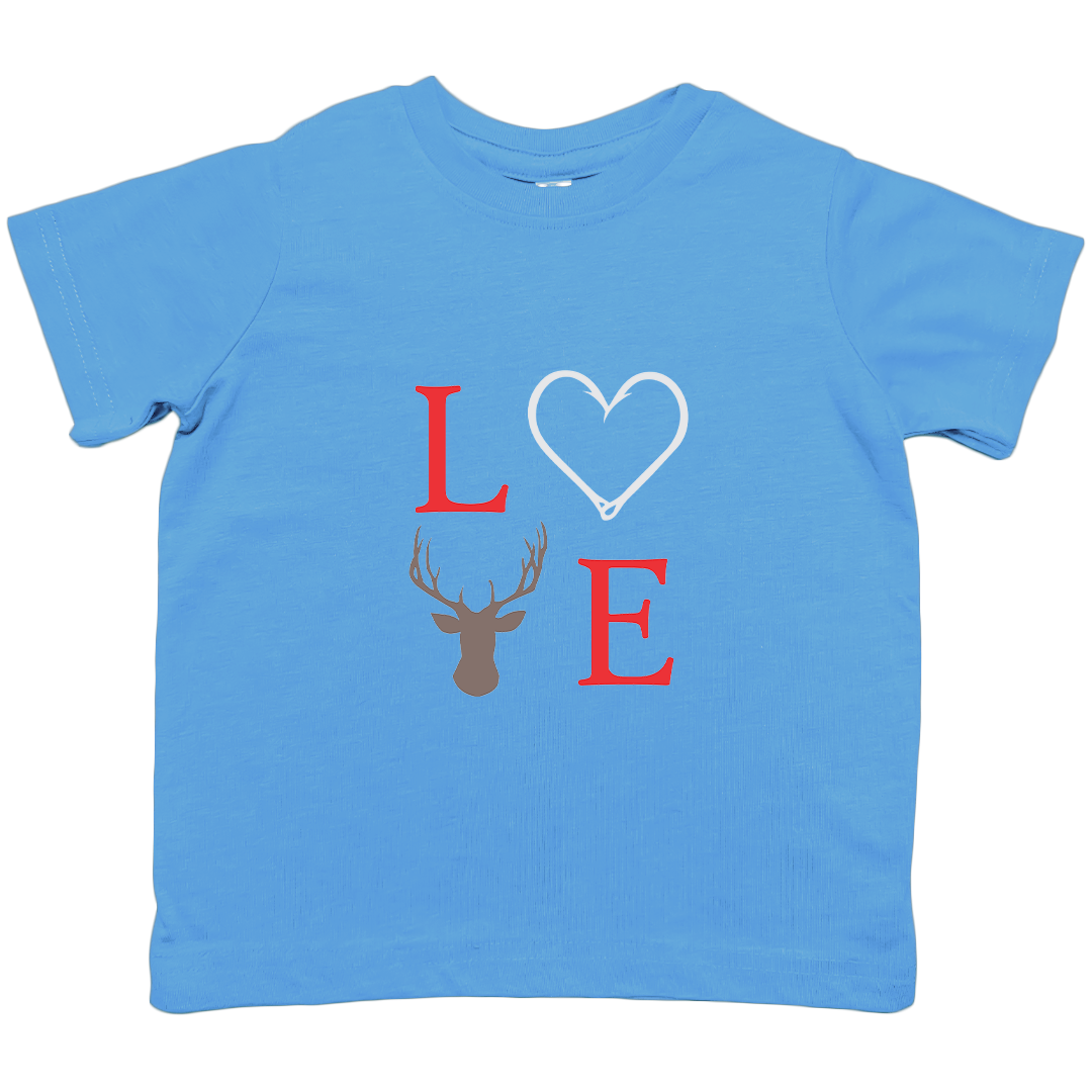 Buck Love Kids Tee