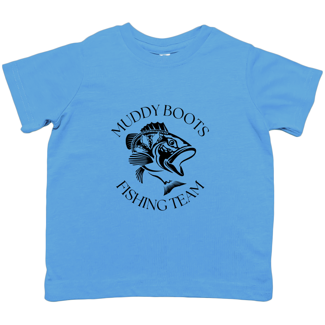 Fishing Team Kids Tee