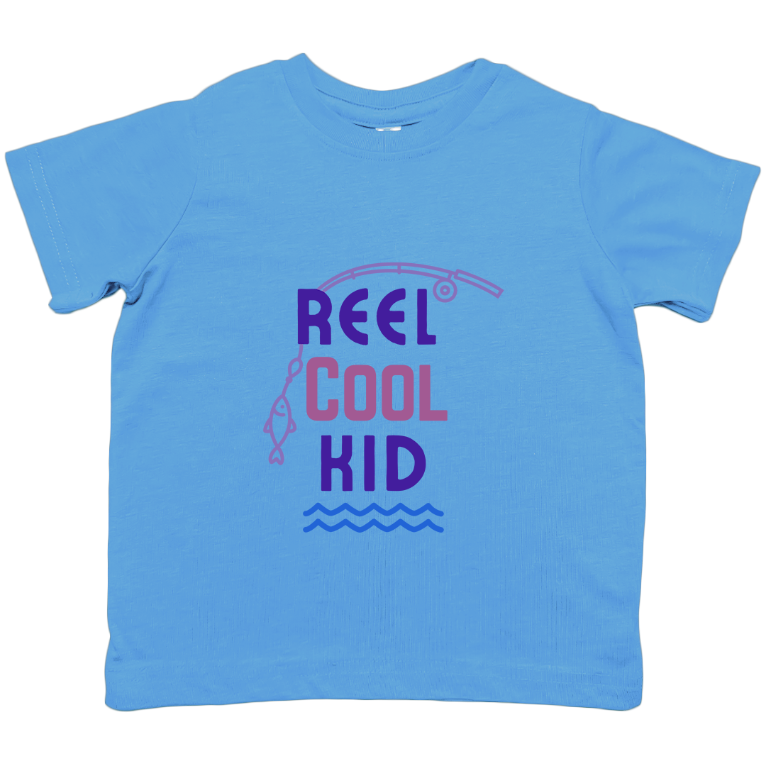 Reel Cool Kids Tee