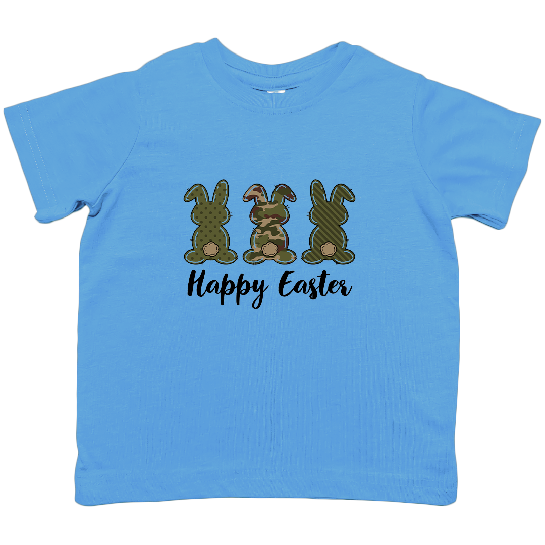 Easter Camo Kids Tee