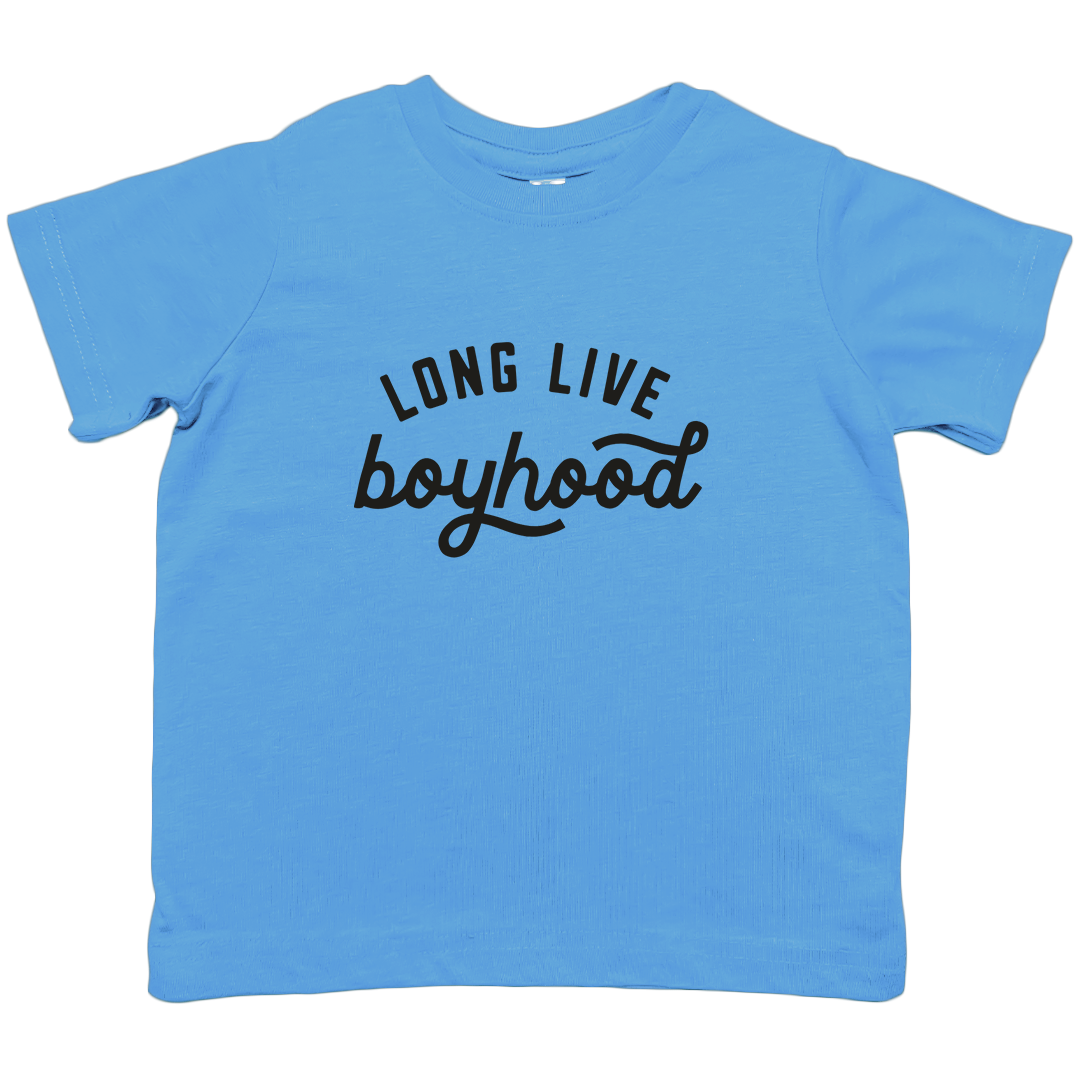 Long Live Boyhood Kids Tee