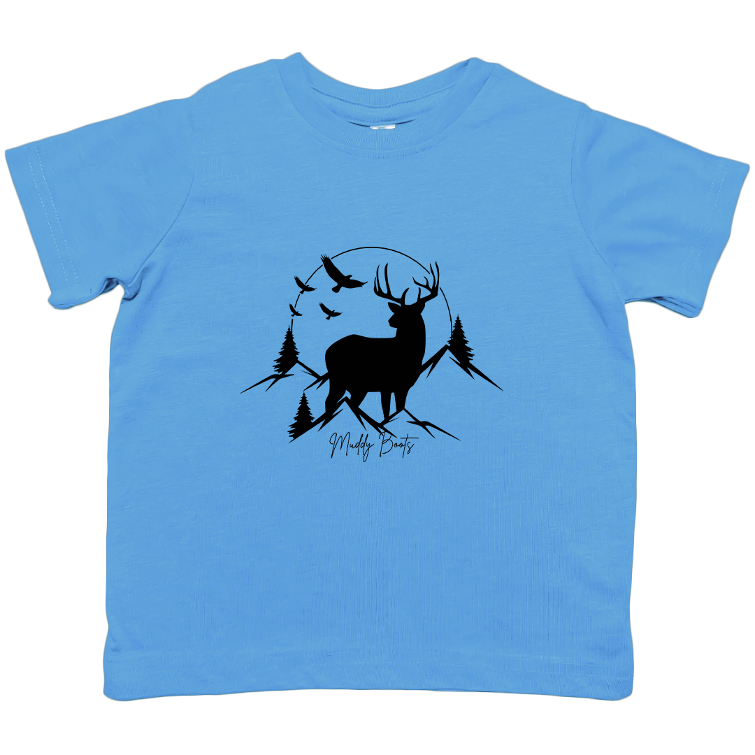 Mountain Deer Kids Tee