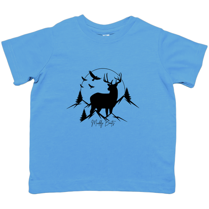 Mountain Deer Kids Tee