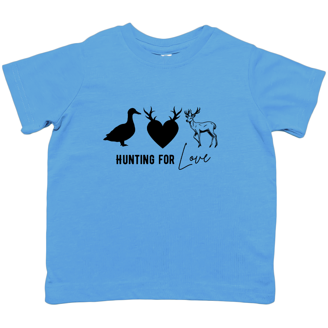 Hunting For Love Kids Tee